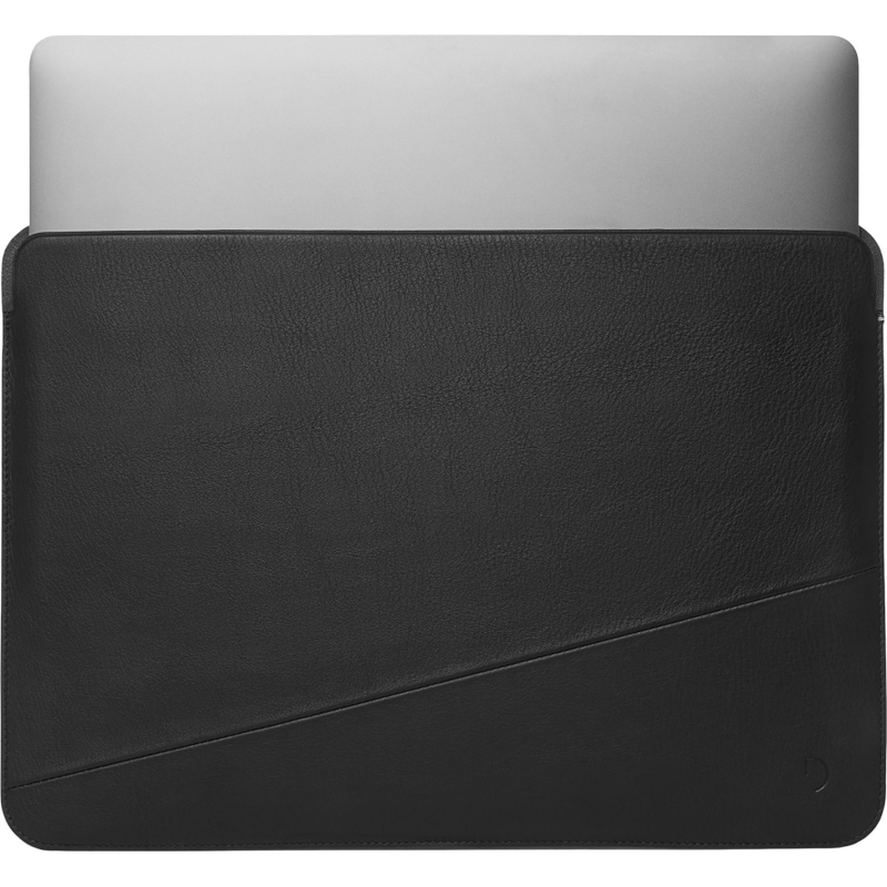 Чехол Decoded Frame Sleeve для MacBook Air/Pro 13, кожа, черный